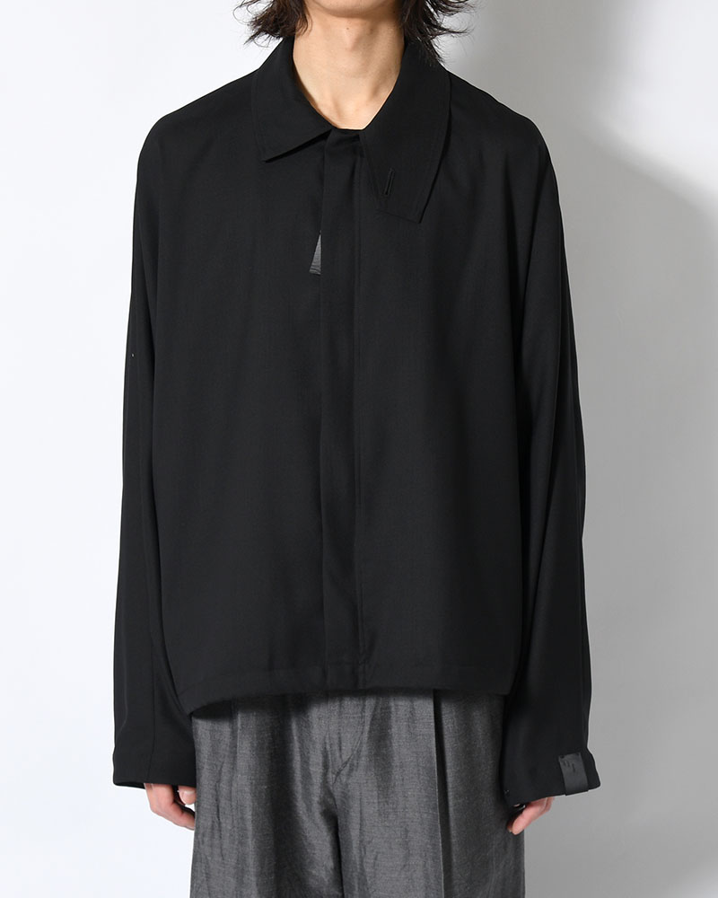 SHORT JACKET -BLACK-