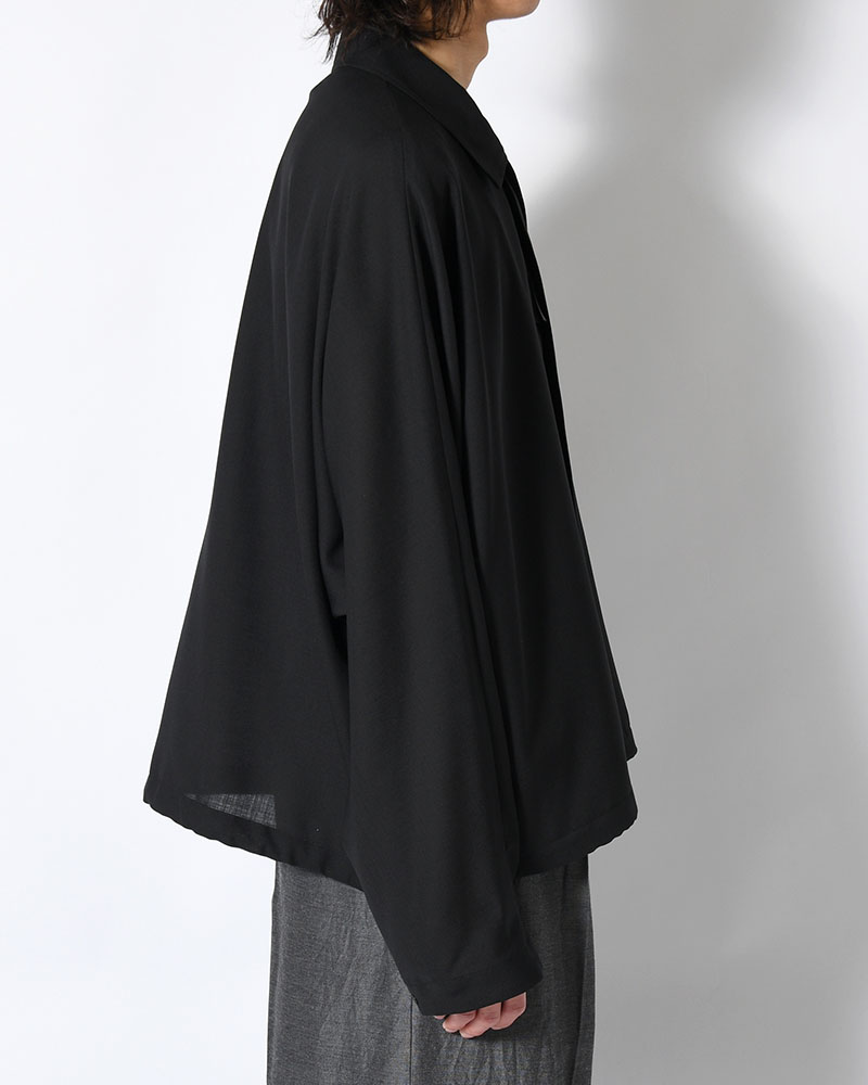 SHORT JACKET -BLACK-