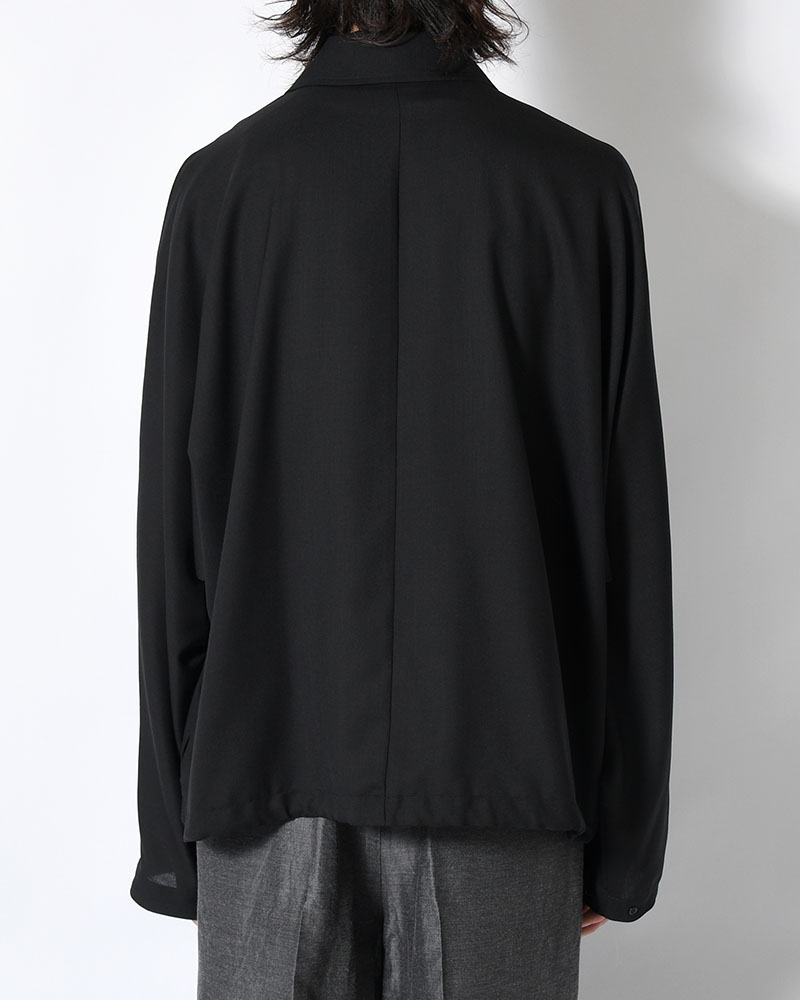 SHORT JACKET -BLACK-