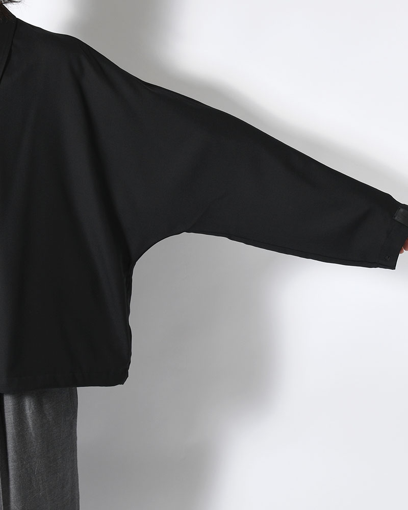 SHORT JACKET -BLACK-