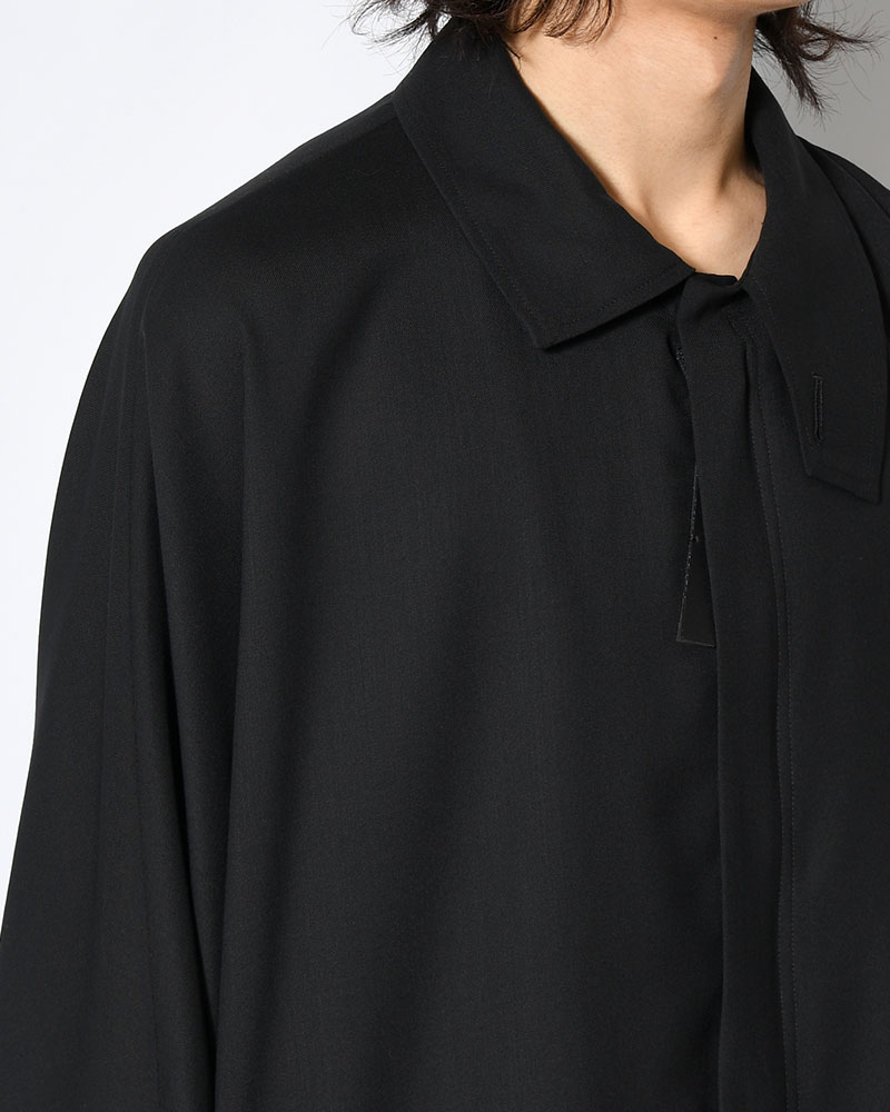 SHORT JACKET -BLACK-
