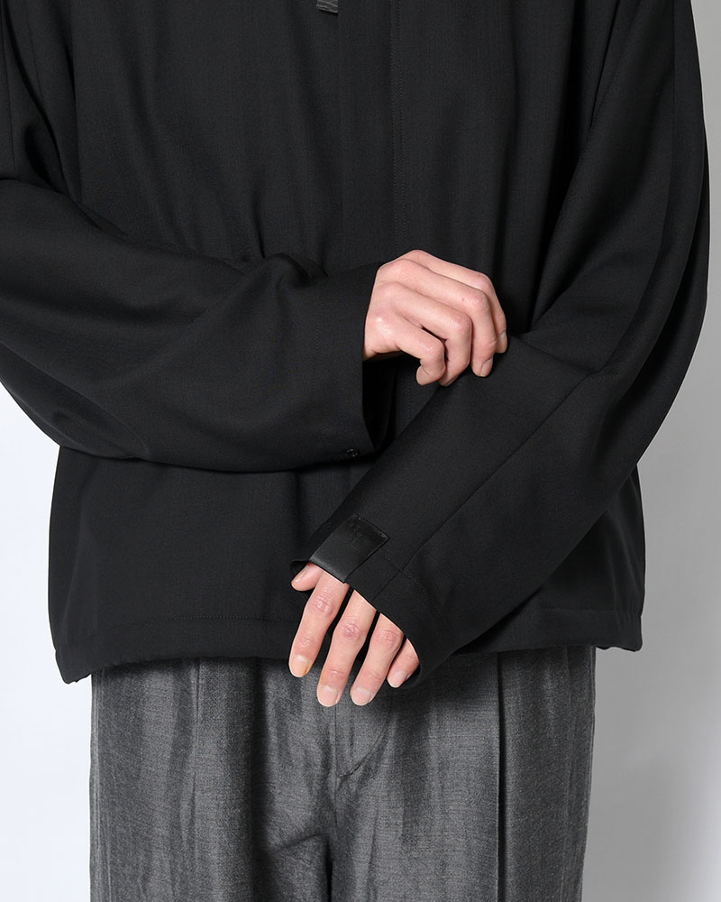 SHORT JACKET -BLACK-