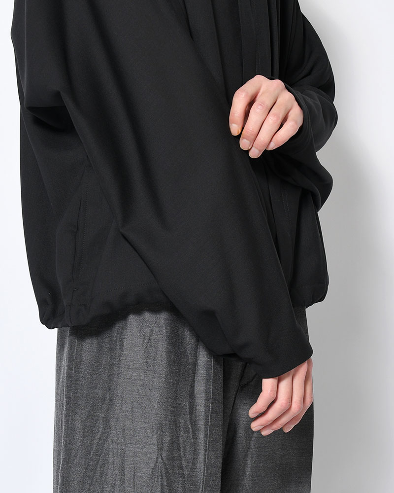 SHORT JACKET -BLACK-