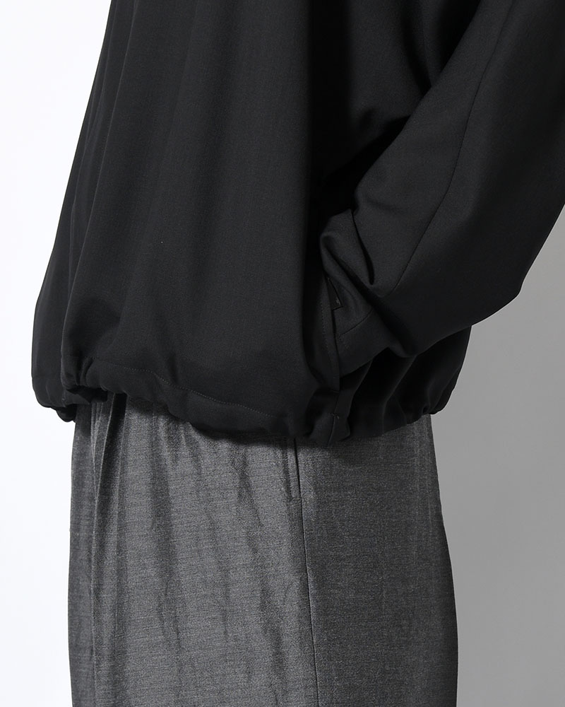 SHORT JACKET -BLACK-