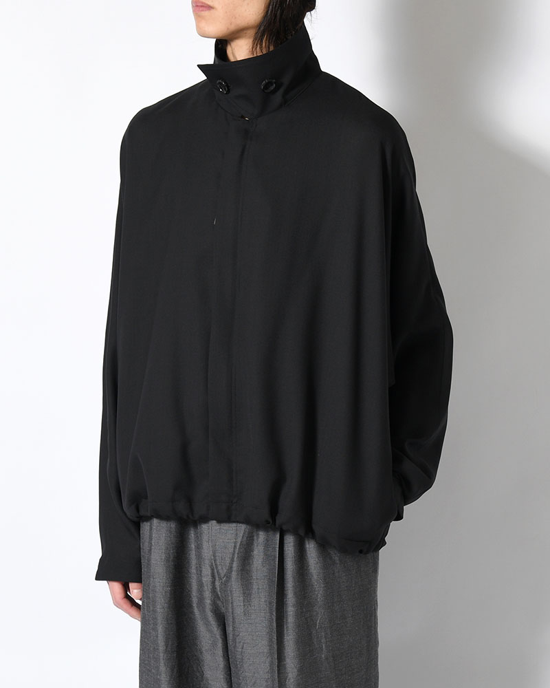 SHORT JACKET -BLACK-