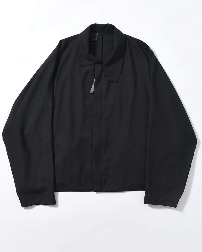 SHORT JACKET -BLACK-