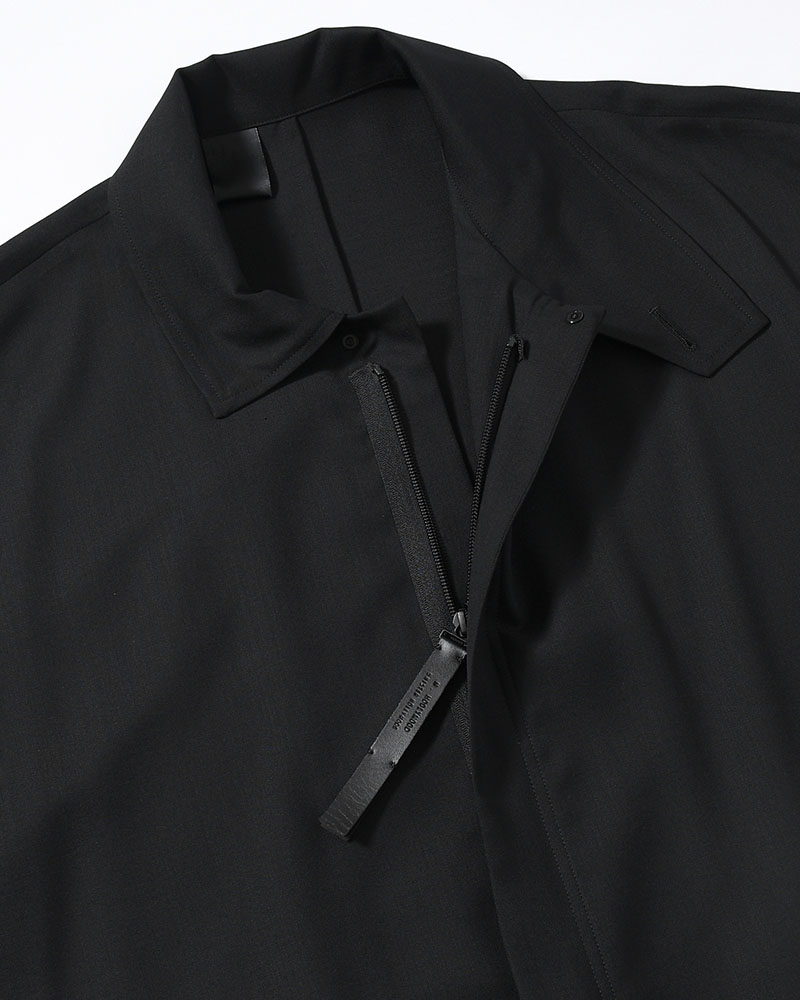 SHORT JACKET -BLACK-