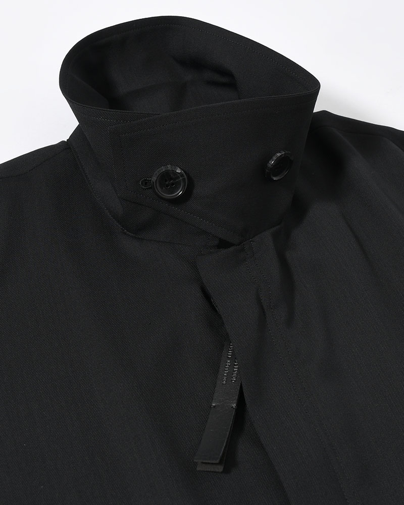 SHORT JACKET -BLACK-