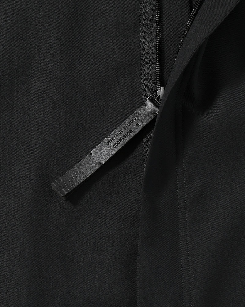 SHORT JACKET -BLACK-