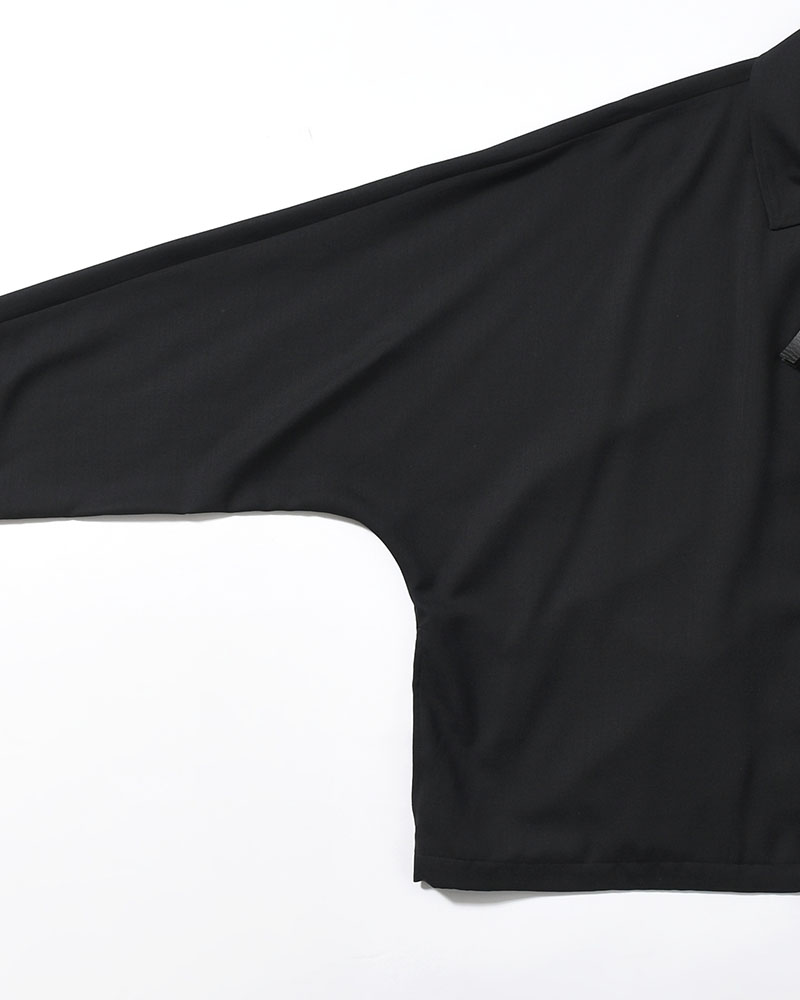 SHORT JACKET -BLACK-