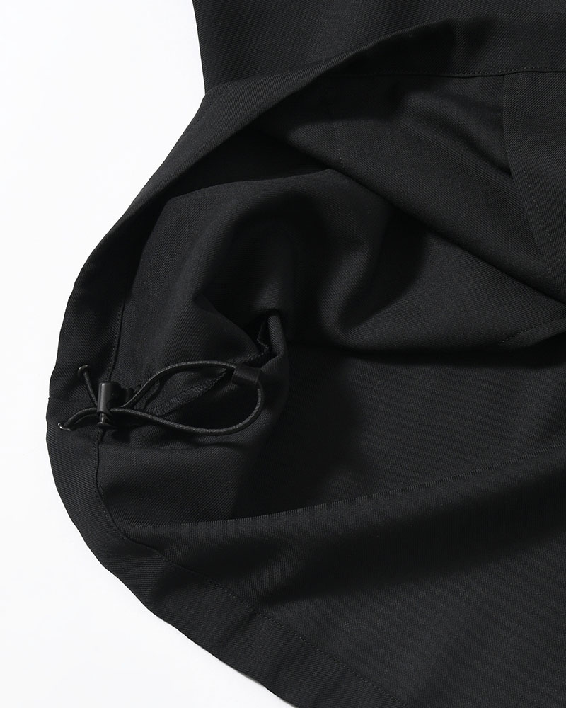 SHORT JACKET -BLACK-