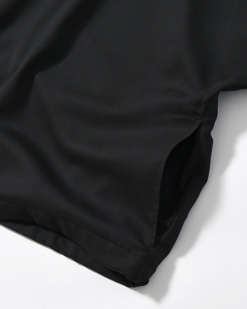 SHORT JACKET -BLACK-