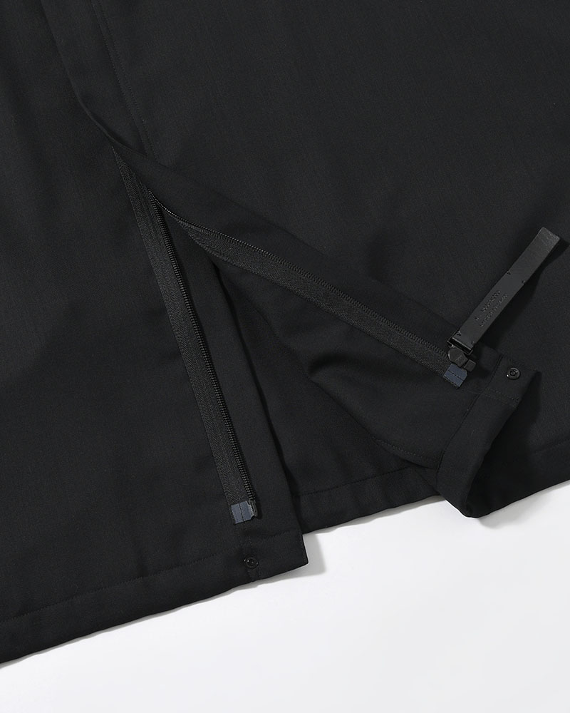 SHORT JACKET -BLACK-