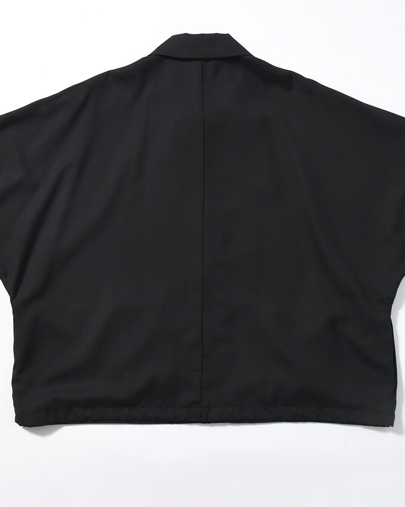 SHORT JACKET -BLACK-