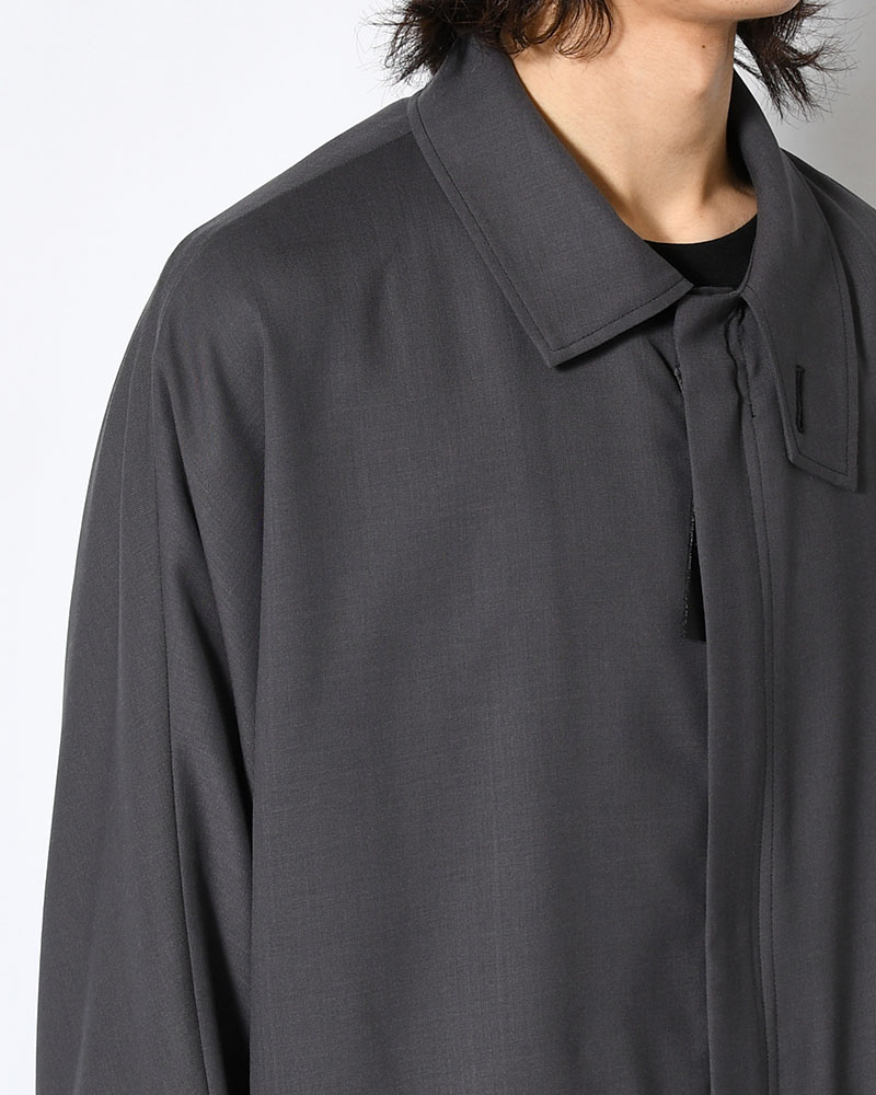 SHORT JACKET -CHARCOAL-
