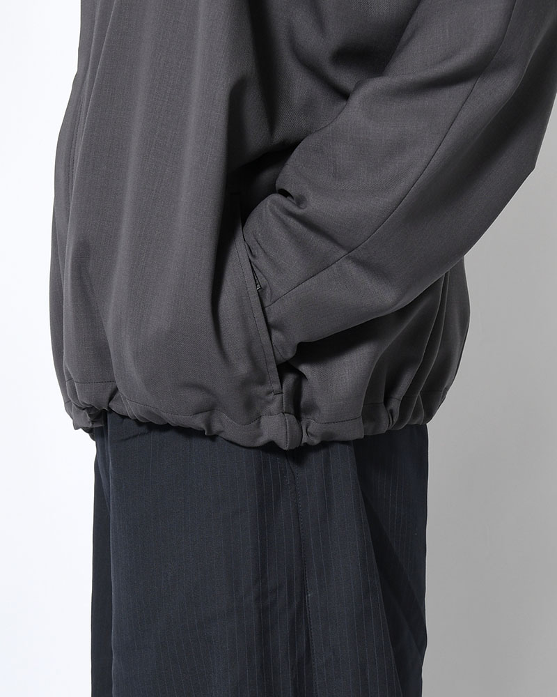 SHORT JACKET -CHARCOAL-