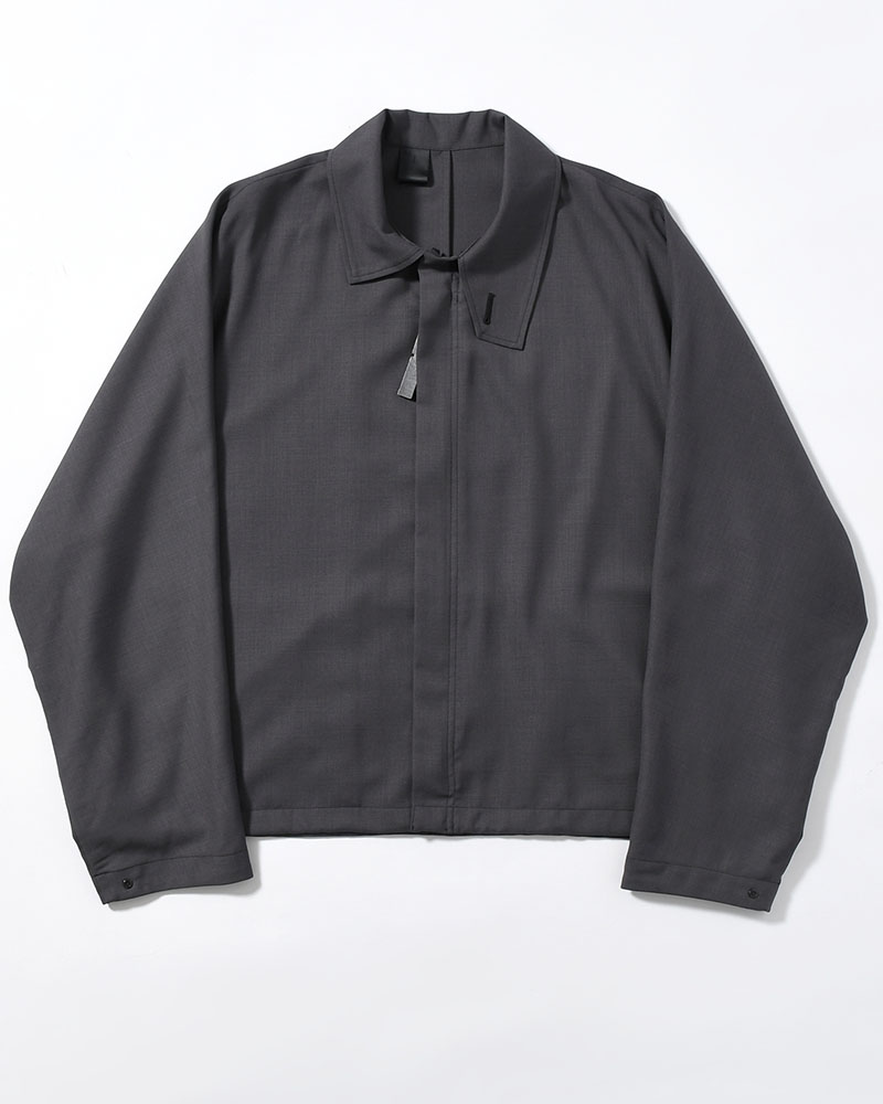 SHORT JACKET -CHARCOAL-