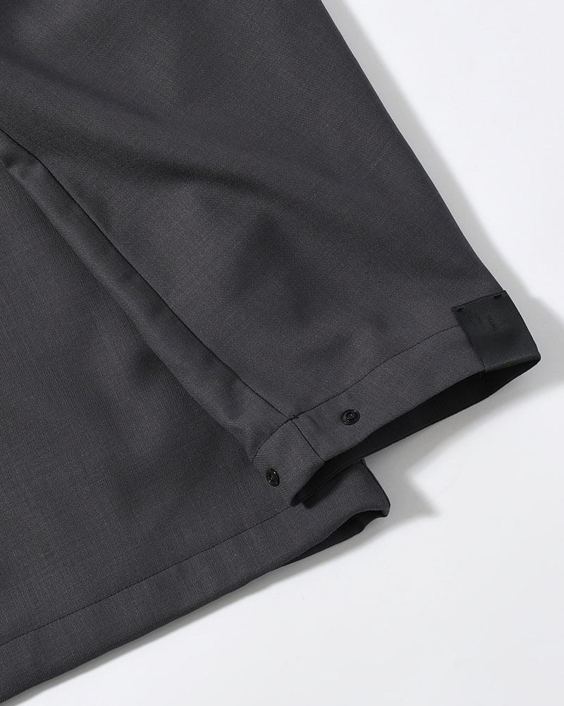 SHORT JACKET -CHARCOAL-