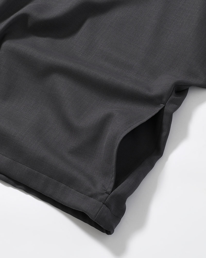 SHORT JACKET -CHARCOAL-