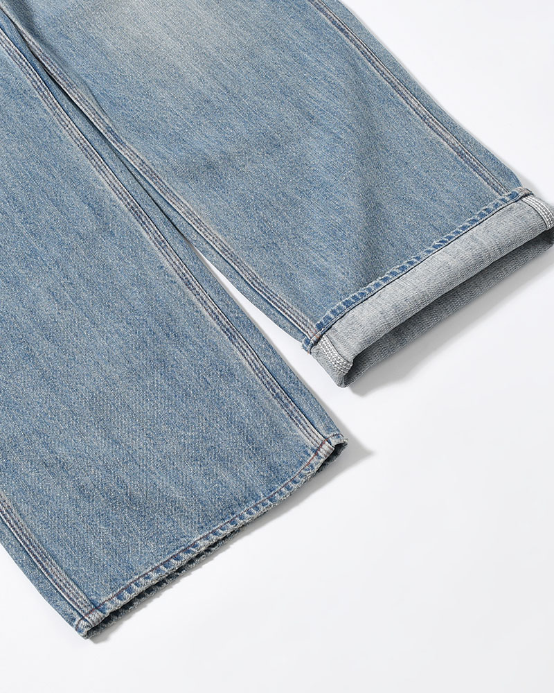 DENIM PANTS -BLUE-