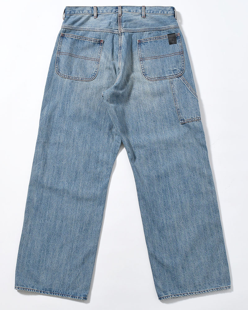 DENIM PANTS -BLUE-