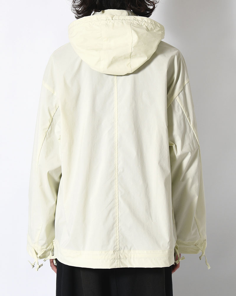 FANG ANORACK HOOD (WATER PROOF) -WHITE-