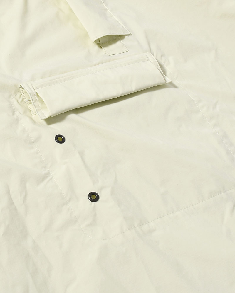 FANG ANORACK HOOD (WATER PROOF) -WHITE-