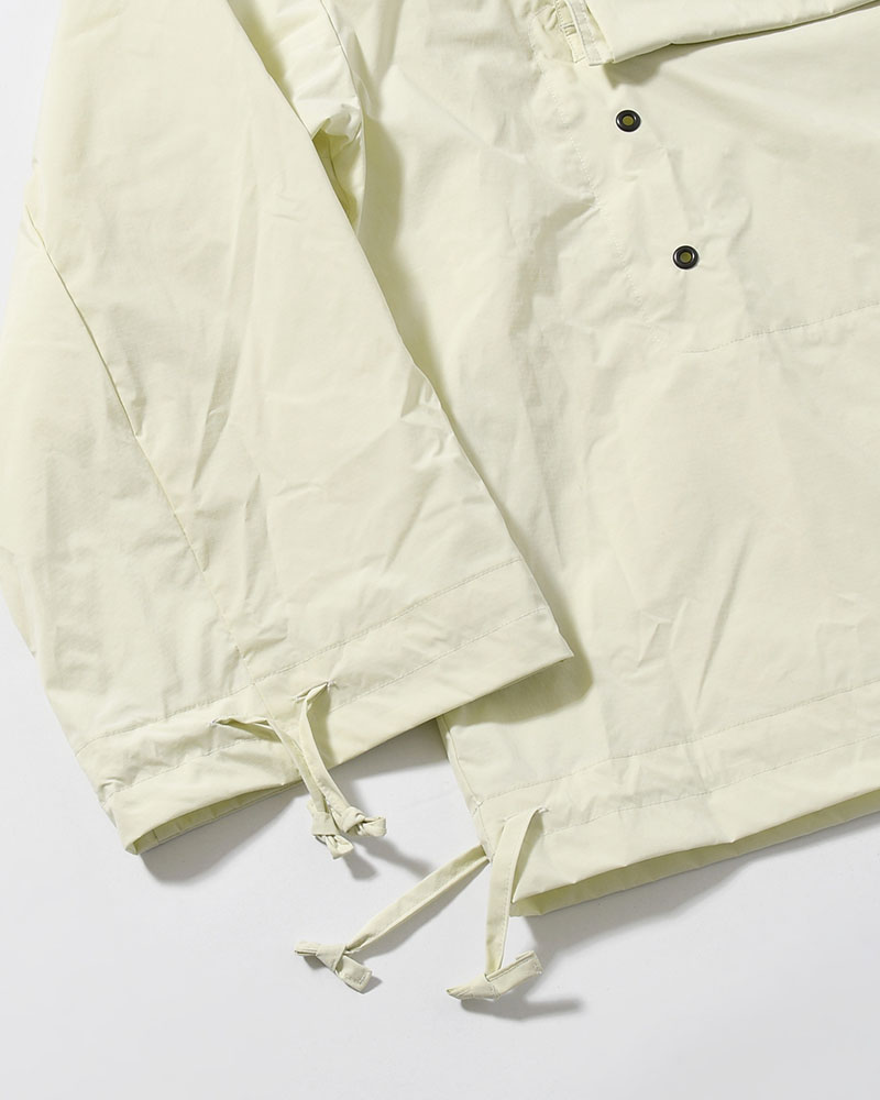 FANG ANORACK HOOD (WATER PROOF) -WHITE-