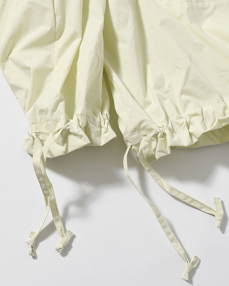 FANG ANORACK HOOD (WATER PROOF) -WHITE-