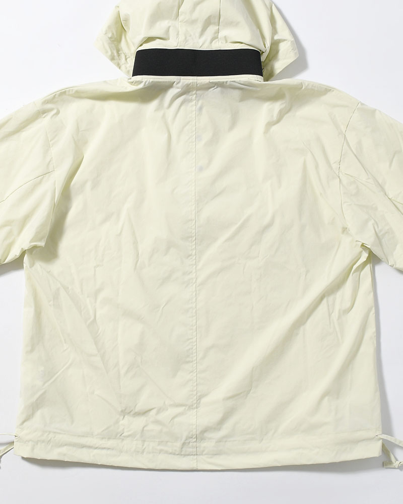 FANG ANORACK HOOD (WATER PROOF) -WHITE-