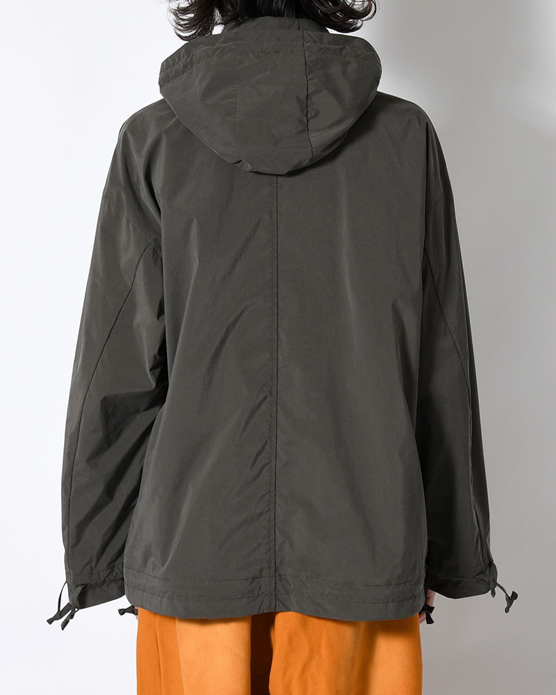 FANG ANORACK HOOD (WATER PROOF) -CHARCOAL-