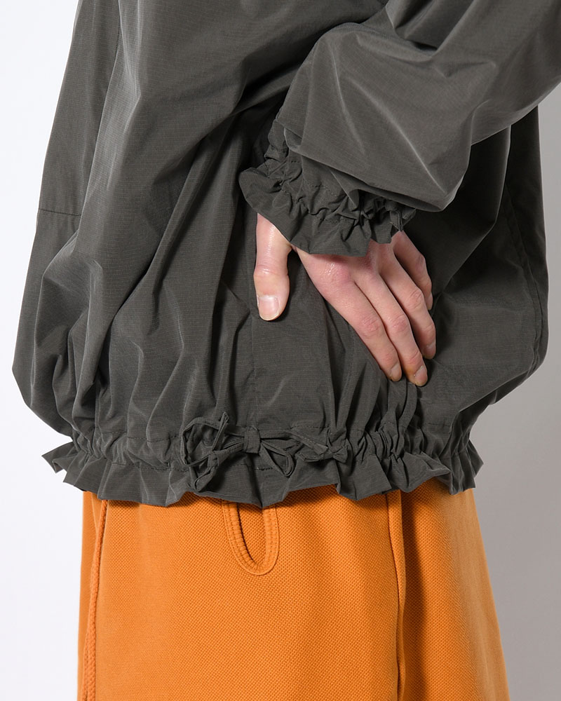 FANG ANORACK HOOD (WATER PROOF) -CHARCOAL-