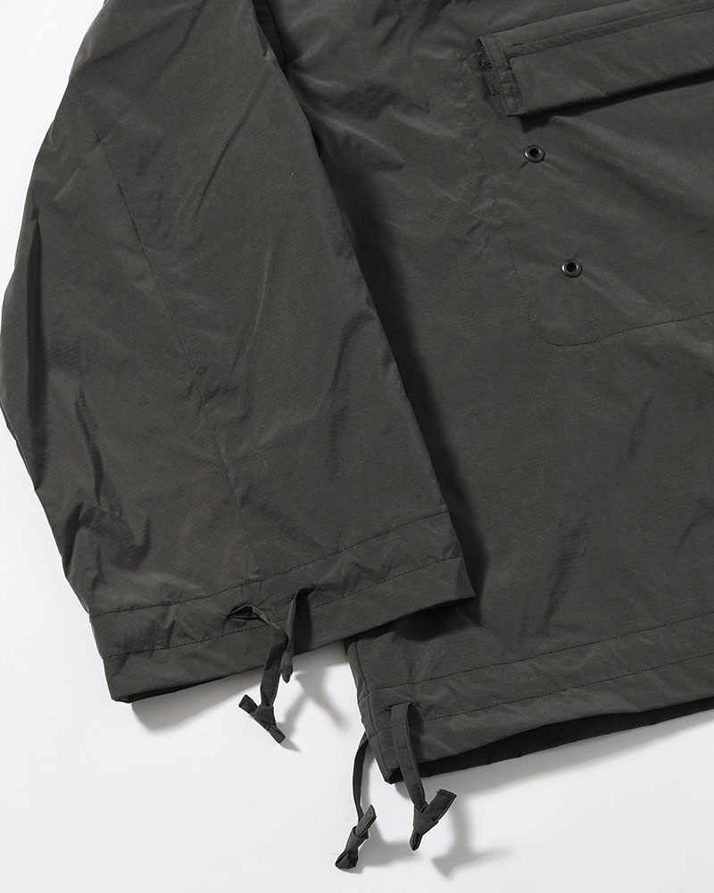 FANG ANORACK HOOD (WATER PROOF) -CHARCOAL-