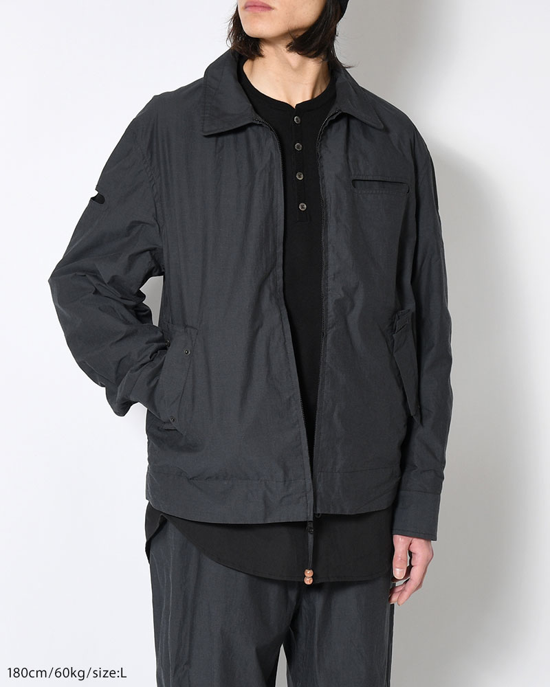 FANG JKT (REVERSIBLE) -BLACK-