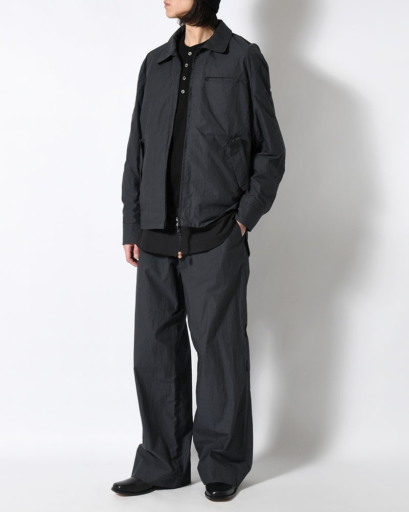 FANG JKT (REVERSIBLE) -BLACK-