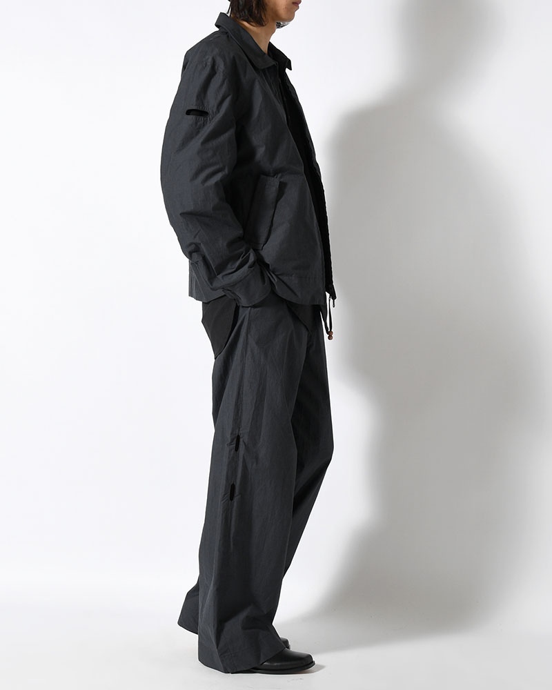 FANG JKT (REVERSIBLE) -BLACK-