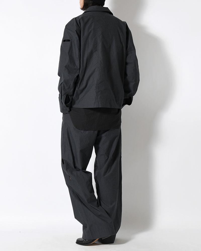 FANG JKT (REVERSIBLE) -BLACK-