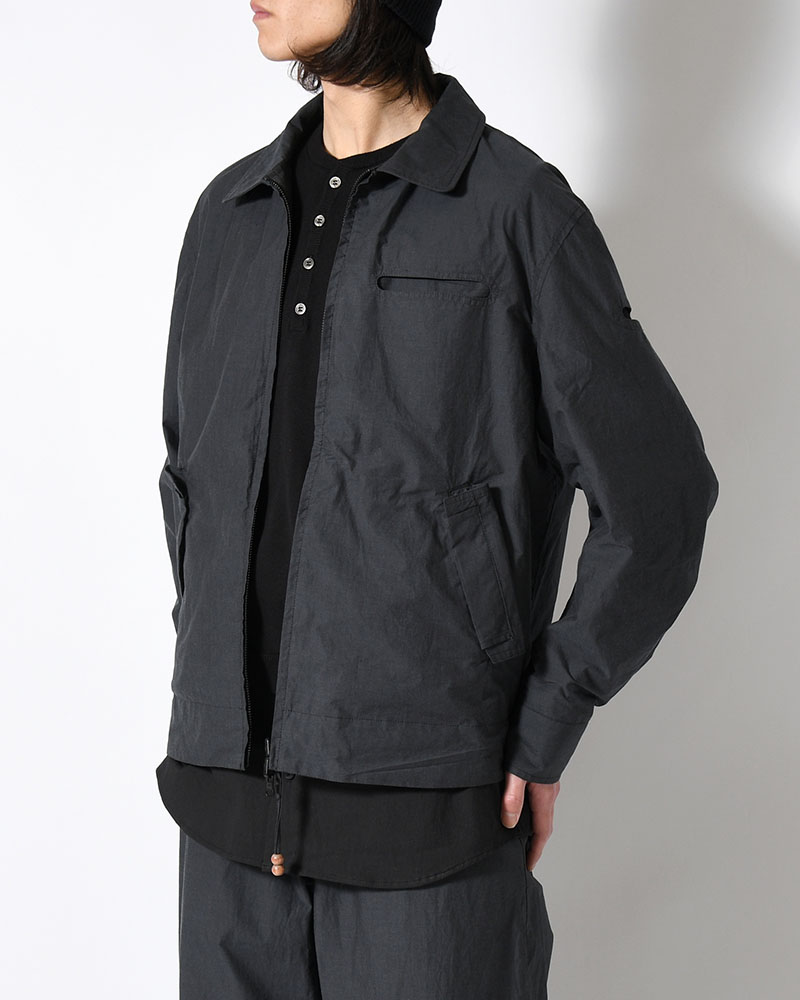FANG JKT (REVERSIBLE) -BLACK-