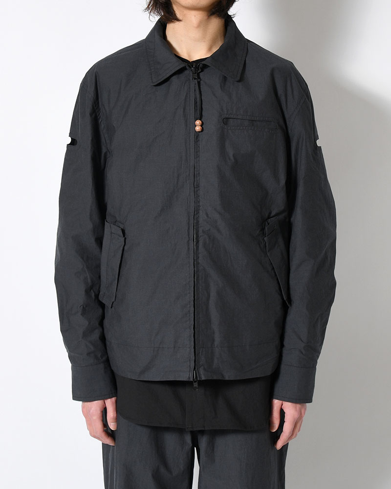 FANG JKT (REVERSIBLE) -BLACK-