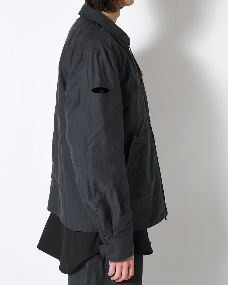FANG JKT (REVERSIBLE) -BLACK-