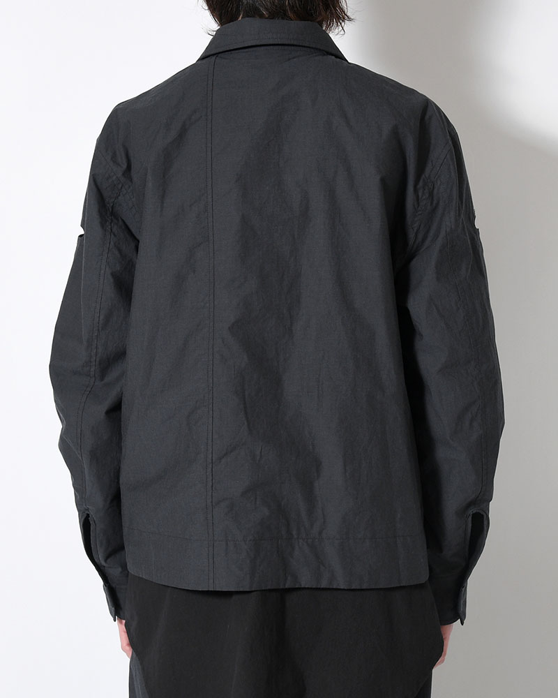 FANG JKT (REVERSIBLE) -BLACK-