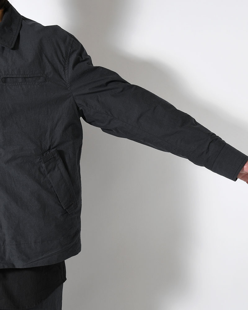 FANG JKT (REVERSIBLE) -BLACK-