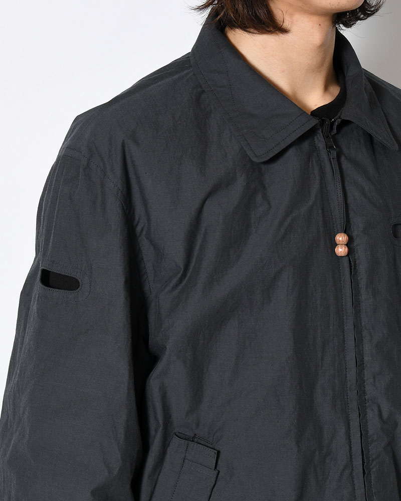 FANG JKT (REVERSIBLE) -BLACK-