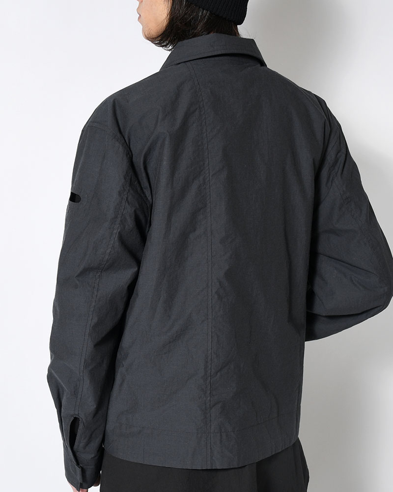 FANG JKT (REVERSIBLE) -BLACK-