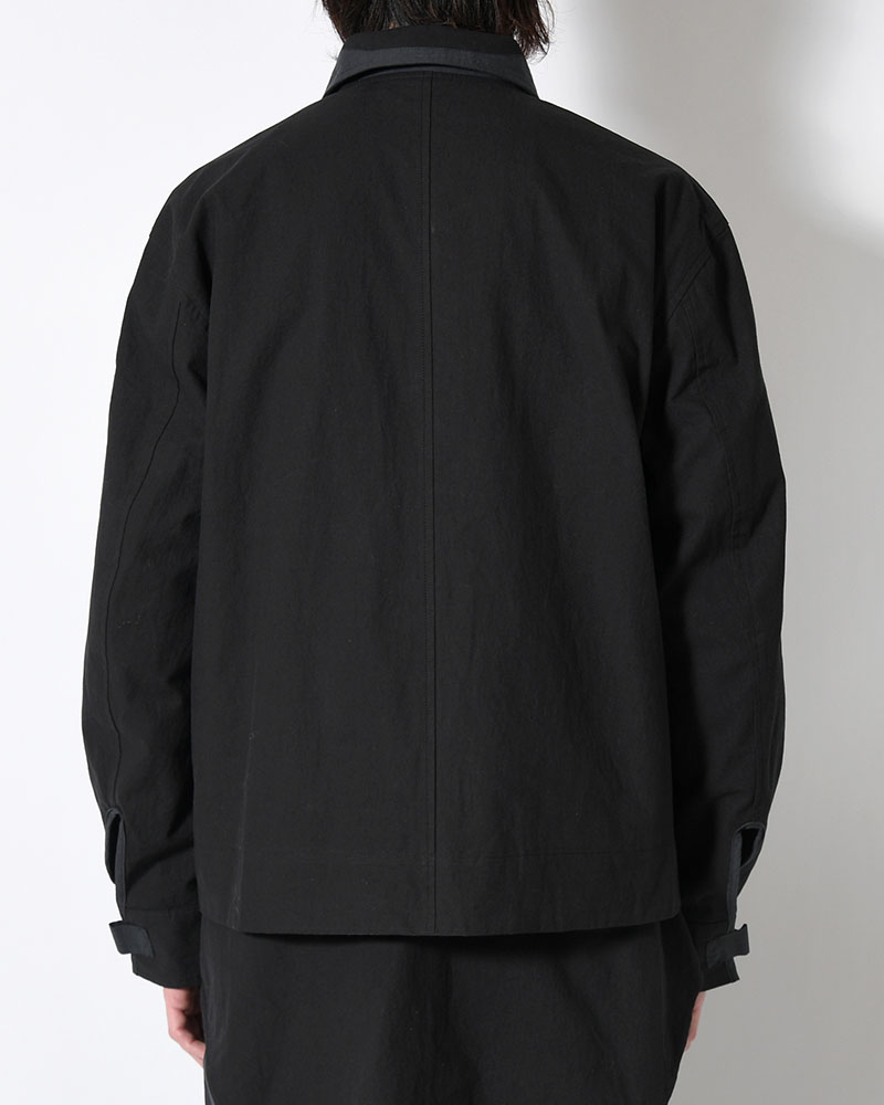 FANG JKT (REVERSIBLE) -BLACK-