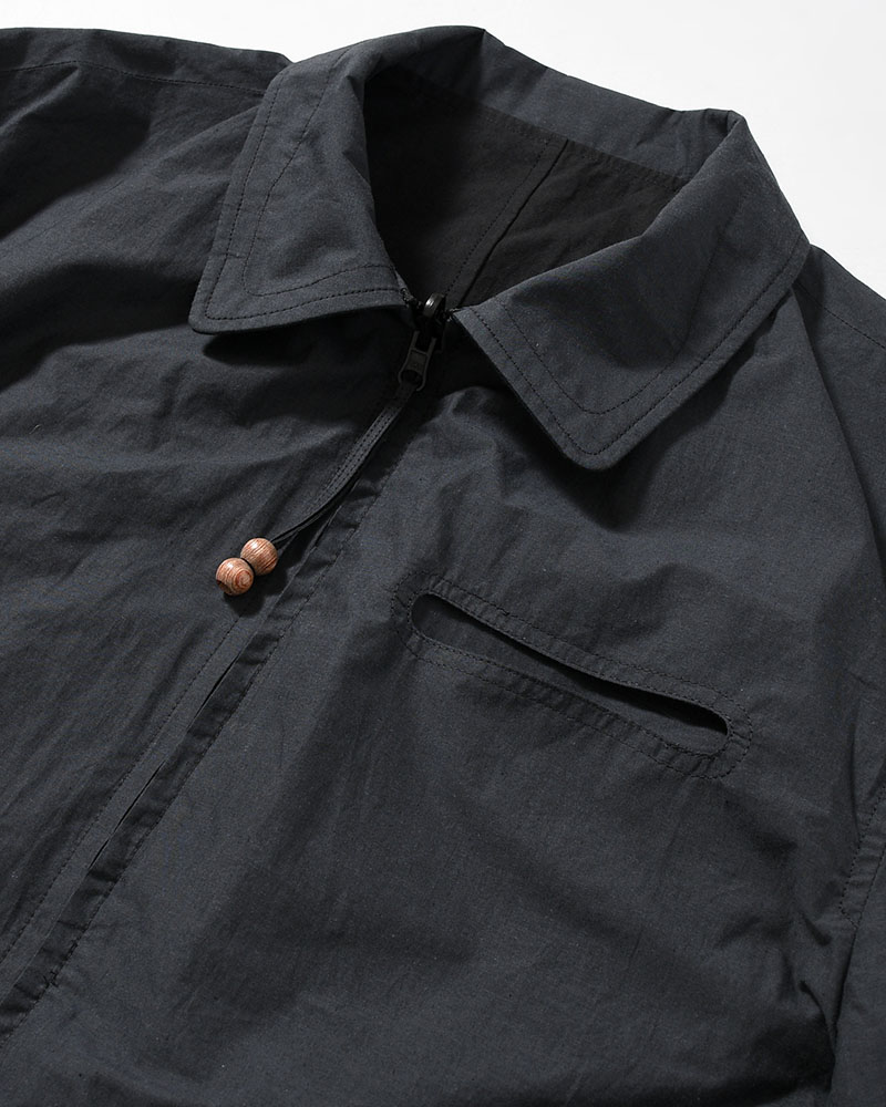 FANG JKT (REVERSIBLE) -BLACK-