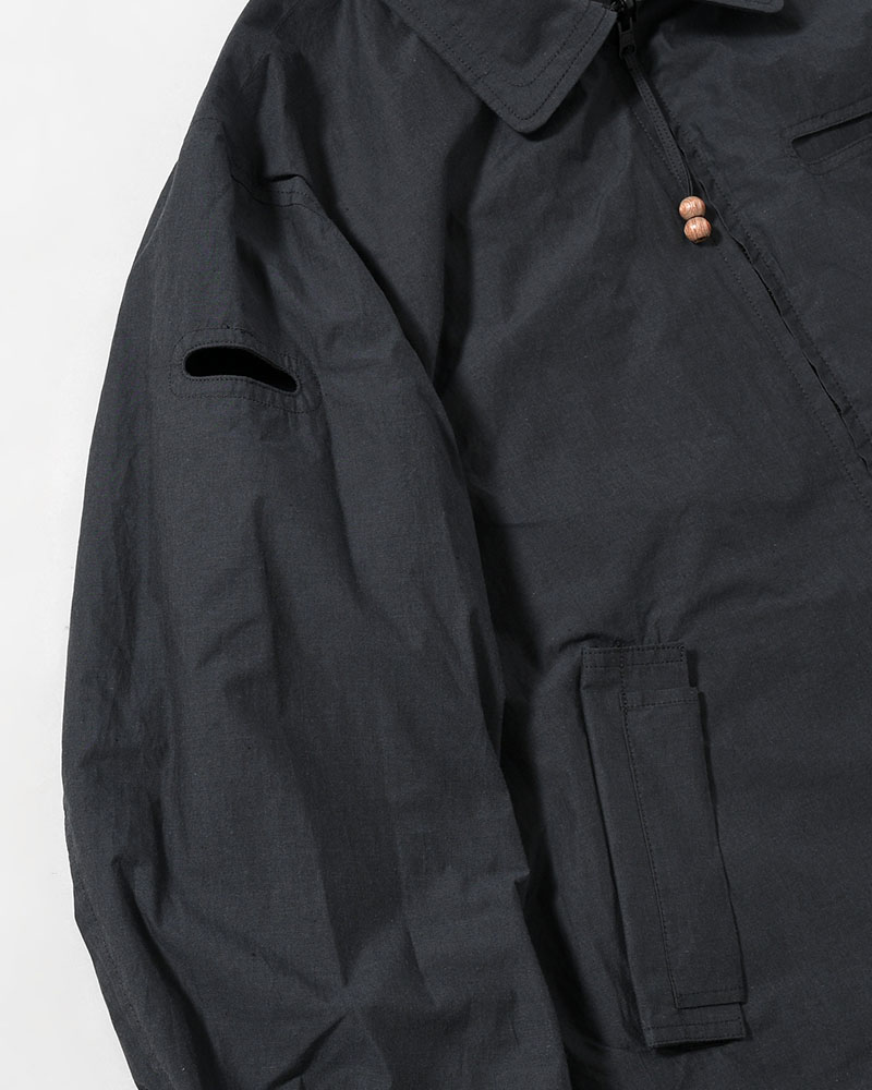 FANG JKT (REVERSIBLE) -BLACK-