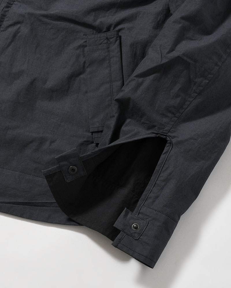 FANG JKT (REVERSIBLE) -BLACK-