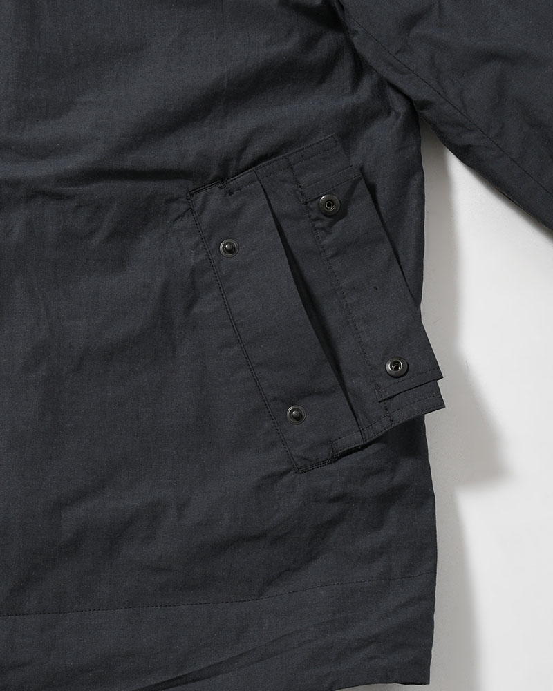 FANG JKT (REVERSIBLE) -BLACK-