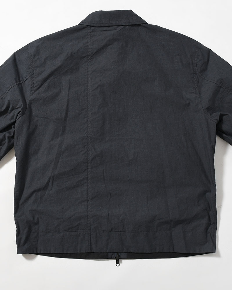 FANG JKT (REVERSIBLE) -BLACK-